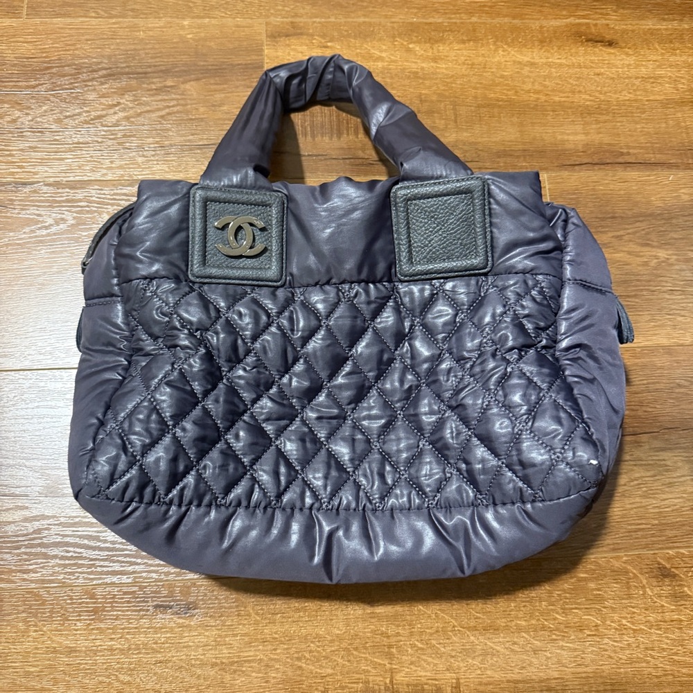 Chanel cocoon tote
